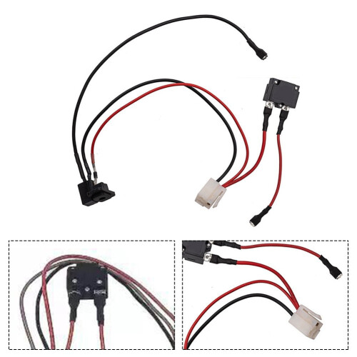 Safety First børne-elbilopladerstik til 6V, 12V, 24V-modeller 1