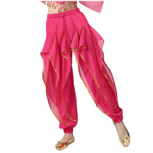 Kids' Chiffon Sequin Dance Pants with Elastic Waist, Glitter Straight Leg – Compatible with Holiday & Cosplay, 2026