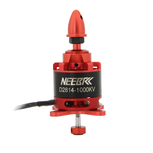 Κινητήρας χωρίς ψήκτρες D2814-1000KV, άξονας 6mm, συμβατός με προπέλες 126/117, για 1
