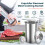 Stainless Steel Ham Maker Meat Press with Thermometer 2 pcs 2