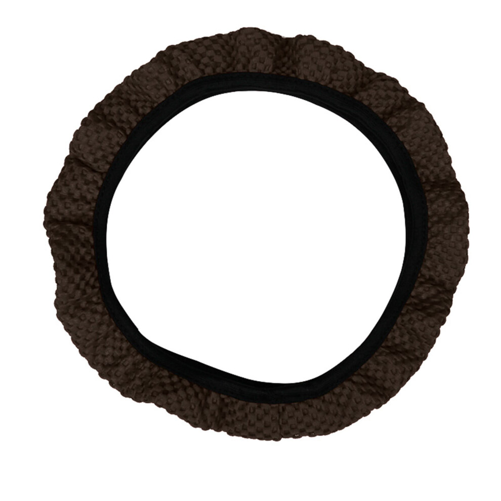 Elastic Stretch Steering Wheel Cover, Anti-Slip Breathable Microfiber Ice Silk Protector Compatible With Car/Truck/Suv 9009879501992