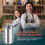 Stainless Steel Ham Maker Meat Press with Thermometer 2 pcs 6