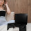 HOMEMAXS Folding Computer Desk Laptop Table for Bed Student Office Black 5