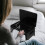 HOMEMAXS Folding Computer Desk Laptop Table for Bed Student Office Black 7
