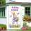 Easter Door Curtain Decorative Banner for Spring Home Decor 1