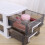 Plastic Double-Layer Storage Cabinet Drawer Type 1 Unit 6
