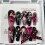 (L) Pink Black Gradient False Nails for Women 3
