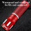 Rechargeable LED Flashlight with Type C Fast Charging, Bright Portable Hand Light for Camping, Hiking, Emergency 5