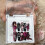 (L) Pink Black Gradient False Nails for Women 7