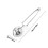 Tea Strainer, Loose Leaf Tea Infuser, Tea Strainer Premium Stainless Tea Strainer with Handle for Loose Tea Mesh Tea Filter Infusers 3
