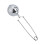 Tea Strainer, Loose Leaf Tea Infuser, Tea Strainer Premium Stainless Tea Strainer with Handle for Loose Tea Mesh Tea Filter Infusers 5