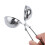 Tea Strainer, Loose Leaf Tea Infuser, Tea Strainer Premium Stainless Tea Strainer with Handle for Loose Tea Mesh Tea Filter Infusers 6