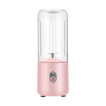 Portable rechargeable hand juicer for fruits and vegetables