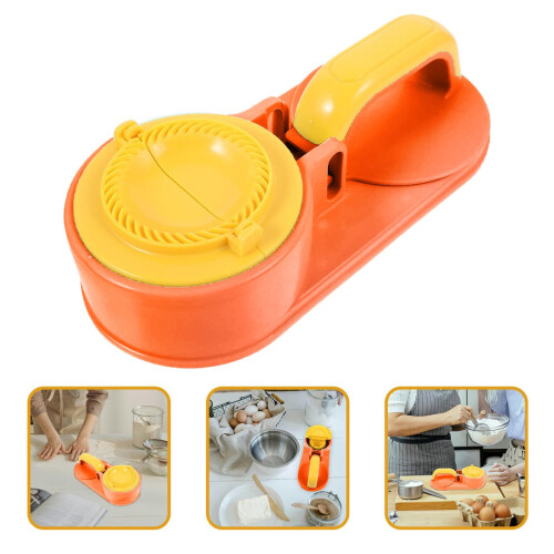 Vegetable - 10-pack Bun Maker Dumpling 2 In1 Dumpling Maker Manual Dough Presser Dumpling With Stuffed Bun 1