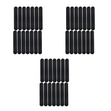 90Pièces Bandes Absorbantes Sweat Pad Noir Pour Activités Extérieures