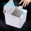 Smart Sensor Trash Can 4L Motion-Activated USB-Charged 6