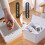 Smart Sensor Trash Can 4L Motion-Activated USB-Charged 7