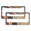Bald Eagle American Flag License Plate Frames 2 Pack 1