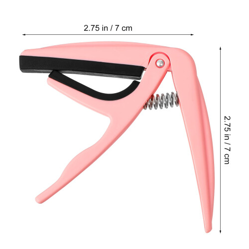 Επαγγελματικό καπέλο Uke Pink για αξεσουάρ ανταλλακτικών Ukulele, 1 τεμάχιο 1