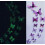 Luminous Butterfly Sticker 3D Simulation 1