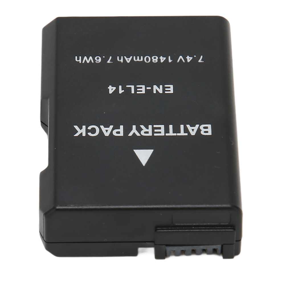 En El14 1480Mah Lithium Ion Camera Battery For Nikon D5300 D3200 D5200 4691388153424