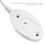 2Pcs Retractable Remote Control Holder Cable Anti Lost Security Leash 2