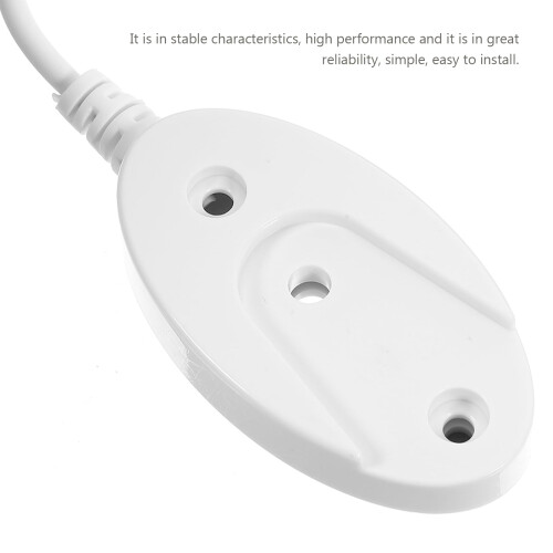 2Pcs Retractable Remote Control Holder Cable Anti Lost Security Leash 1