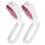 2Pcs Retractable Remote Control Holder Cable Anti Lost Security Leash 5