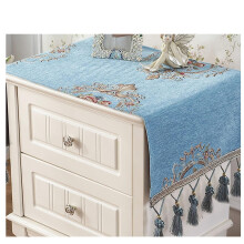 Bedside Table Dust Cover Fabric 1 Piece