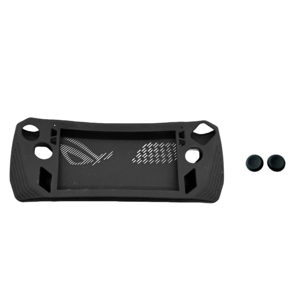 Silicone Case Handheld Console Shockproof For Rog Ally X Silicone Protective Case Anti-Bump And Anti-Drop 9152228760783