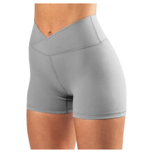 Shapewear Shorts for Women – Tummy Control, Compression Slip Shorts Under Dresses/Skirts, Gray, 2XL