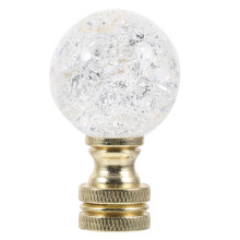 Desk Lamp Finial Knob Pendant Shades for Table Lamps Lights Golden