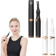 Electric Eyelash Curler with 10s Fast Heating, Portable & Compatible with All Lash Types