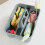 Sturdy Plastic Storage Bin Ergonomic Handle and Divideds Compartments for Garage Tool Organization 7