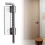 2Pcs Spring Loaded Latches Security Bolt Latch Tone Door Cabinet Hinges 3