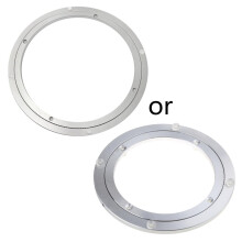 Heavy Duty 5.5"/8"/9"/12" Ball Bearing Swivel Plate Lazy Susan Round Rotating Bearing Plate Turntable Base Hardware
