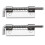 2Pcs Spring Loaded Latches Security Bolt Latch Tone Door Cabinet Hinges 4