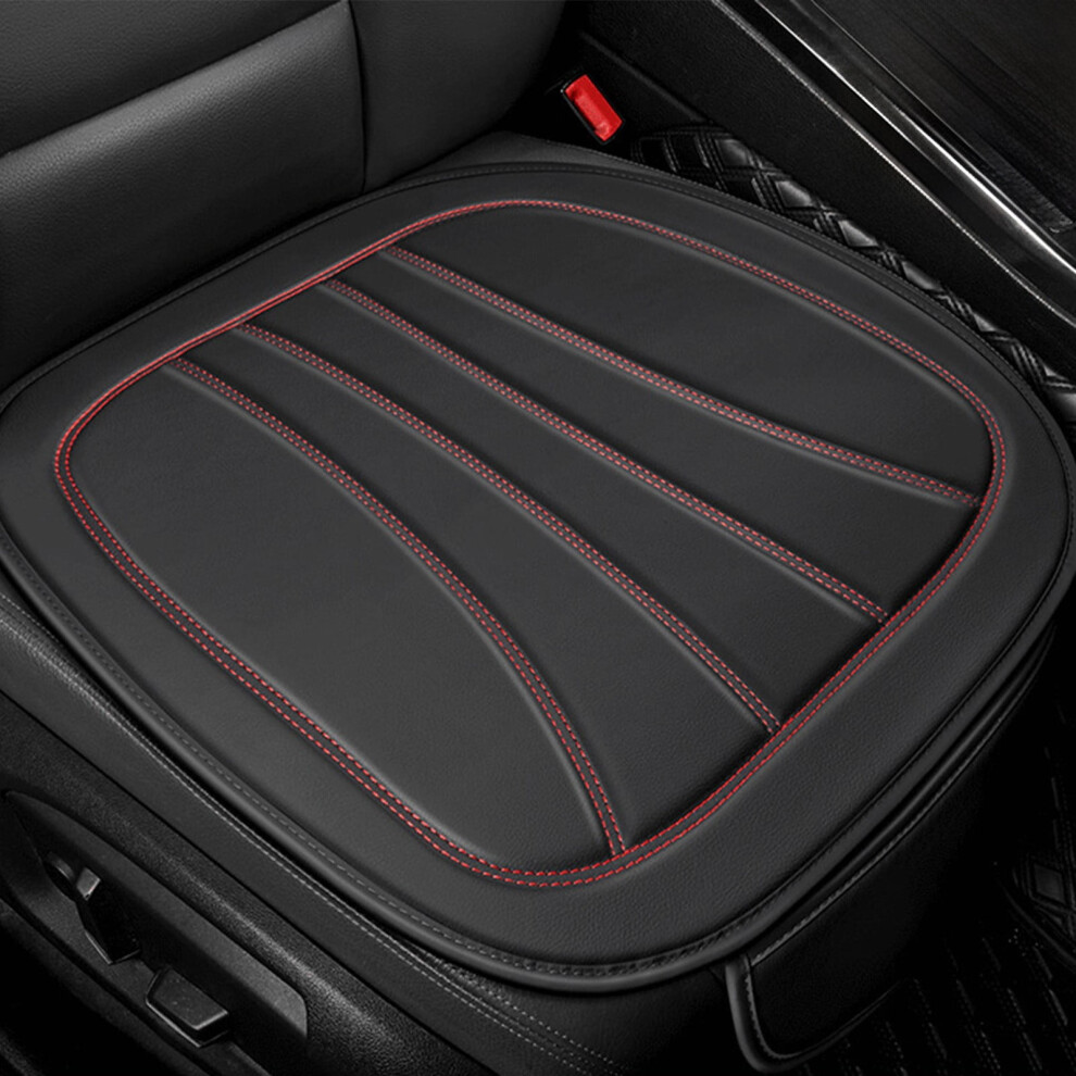 Up To 60% Off Universal Car Seat Cushion Â Full Surround Leather Cover, All-Season, Durable & Comfortable Interior Upgrade Â Compatible With Most 9165521898350
