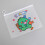 (Candy Dinosaur) Pochette Dinos Aiguille Imperméable Bureaux 1