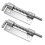 2Pcs Spring Loaded Latches Security Bolt Latch Tone Door Cabinet Hinges 7
