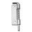 2Pcs Spring Loaded Latches Security Bolt Latch Tone Door Cabinet Hinges 8
