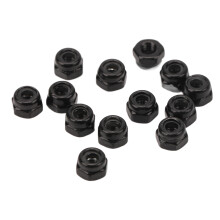 40 Stück Eisen M2,5 Rad-Sicherungsmuttern für 1/18 Kletterauto