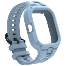 Silikon-Uhrenarmband für Smartwatch, verstellbares Sportarmband, komfortables Silikon-Uhrenarmband, geeignet für Watch4