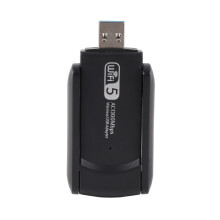 Dual Band 1300M USB 3.0 WiFi Adapter for Desktop & Laptop