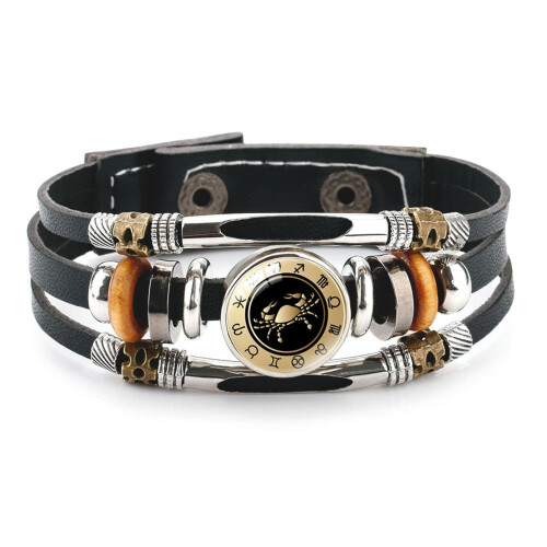 Acrecean Beaded Bracelet, Acrylic, Africa Countries