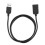 Cabo de carregamento USB para pulseira inteligente 5i com fio de borracha TPE para relógios de 4 polegadas 4