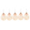 5Pcs Needle Threaders Copper Threading Assistance Elderly Friendly Rose Gold 5