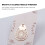 5Pcs Needle Threaders Copper Threading Assistance Elderly Friendly Rose Gold 8