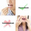 Dental Floss Picks with Toothpicks 40 pcs 4 cases 5