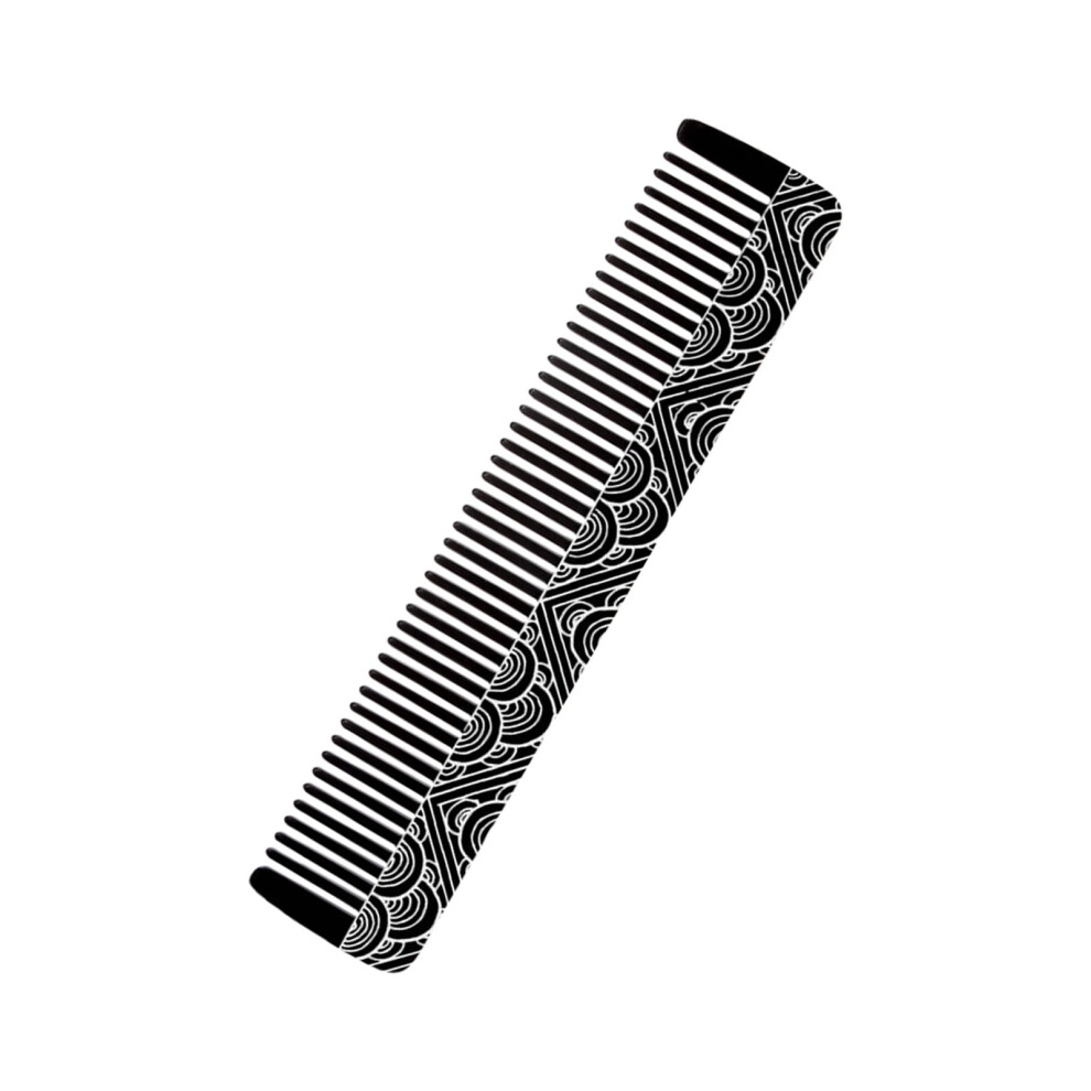 Stainless Steel Beard Comb for Men Travel Friendly 1 Piece